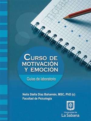 cover image of Curso de motivación y emoción